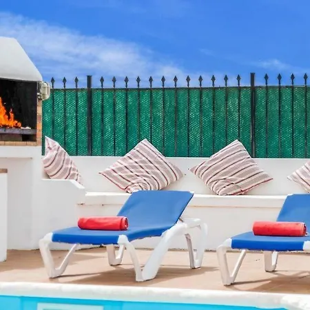 Vila Playa Blanca Sleeps 8 Pool Wifi *
